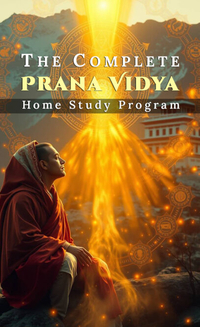 Complete Prana Vidya Home Study Program